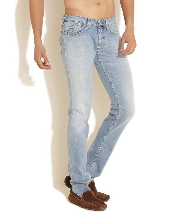 gas blue jeans