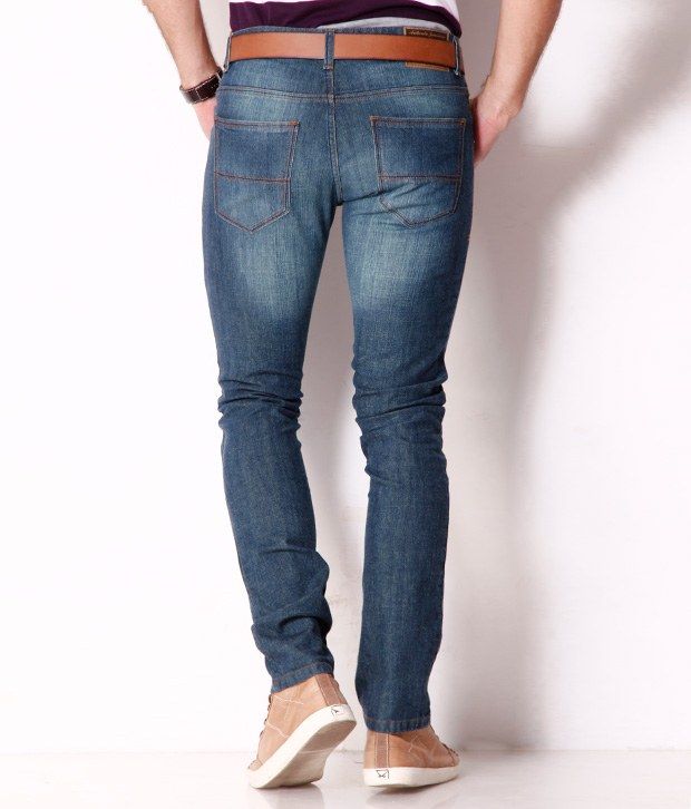 blue rinse jeans