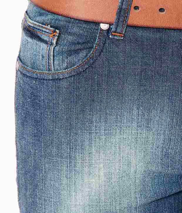 blue rinse jeans