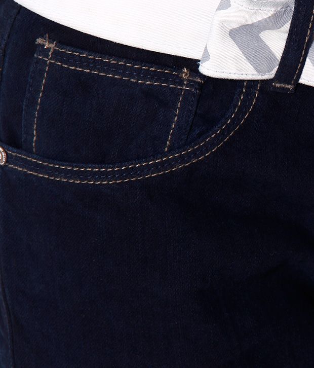 blue rinse jeans