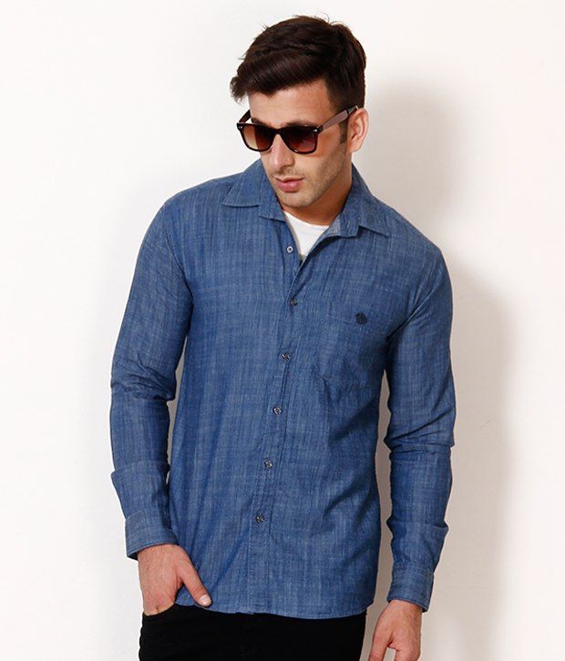 British Terminal Dark Blue Basic Jeans With Denim Shirt Combo Buy British Terminal Dark Blue Basic Jeans With Denim Shirt Combo Online At Best Prices In India On Snapdeal