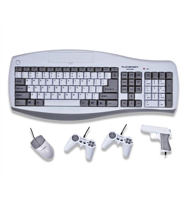 tv video game with keyboard price