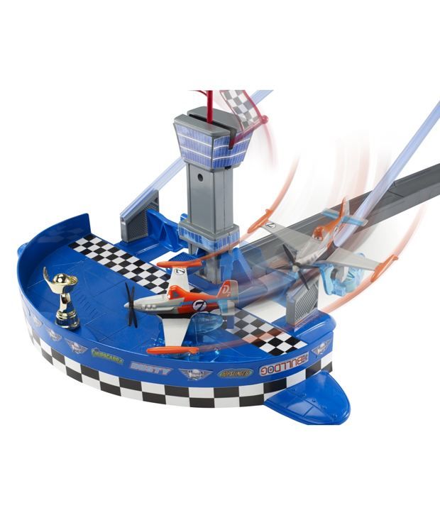 disney planes sky track challenge track set