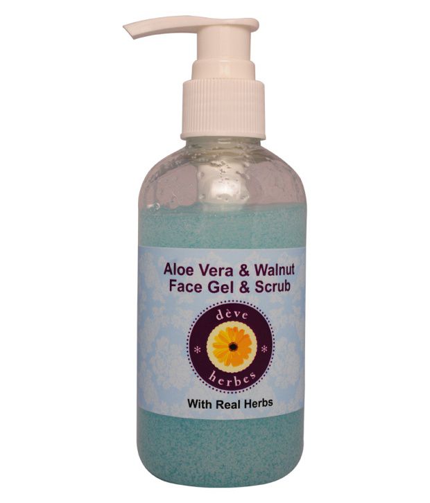     			Deve Herbes Aloe Vera & Walnut Face Gel & Scrub 200Ml