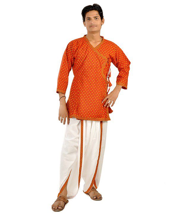Индийская мужская национальная одежда