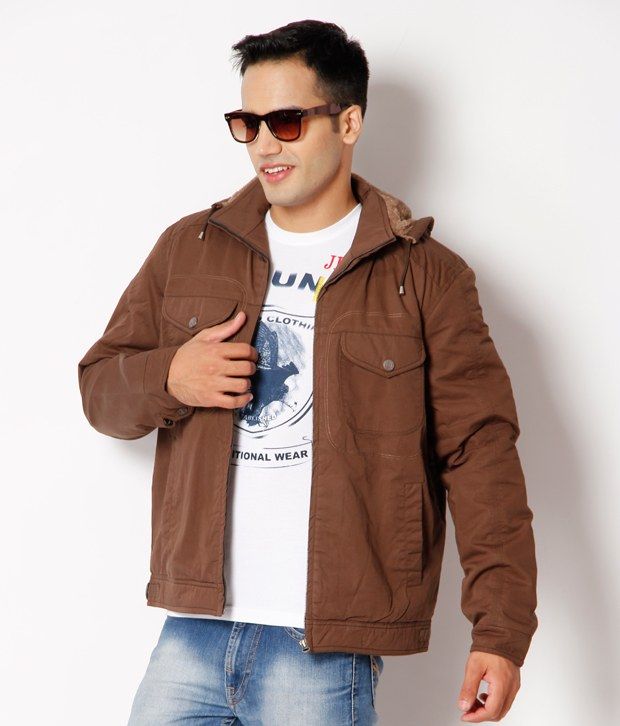 300 BC Classy Coffee Brown Casual 