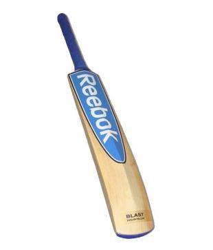 reebok english willow cricket bat