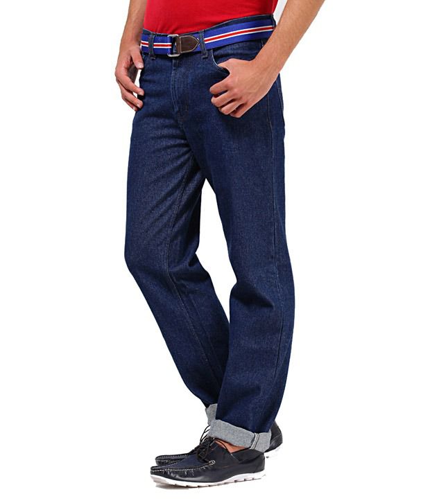 Phoenix Classy Blue Jeans - Buy Phoenix Classy Blue Jeans Online at ...