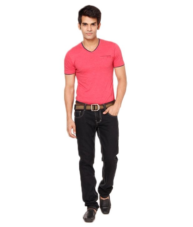 cool black jeans