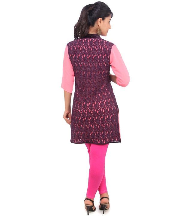 neon colour kurti