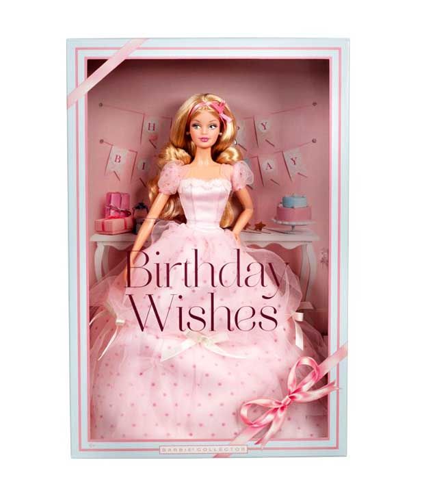 Barbie Birthday Wishes Doll - Buy Barbie Birthday Wishes Doll Online at