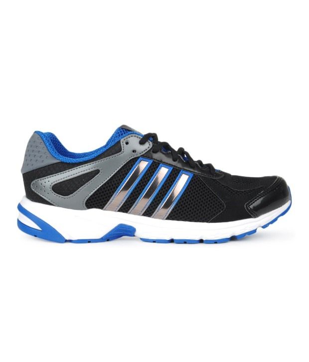 Adidas Duramo 5 M Black & Blue Running Shoes - Buy Adidas Duramo 5 M ...