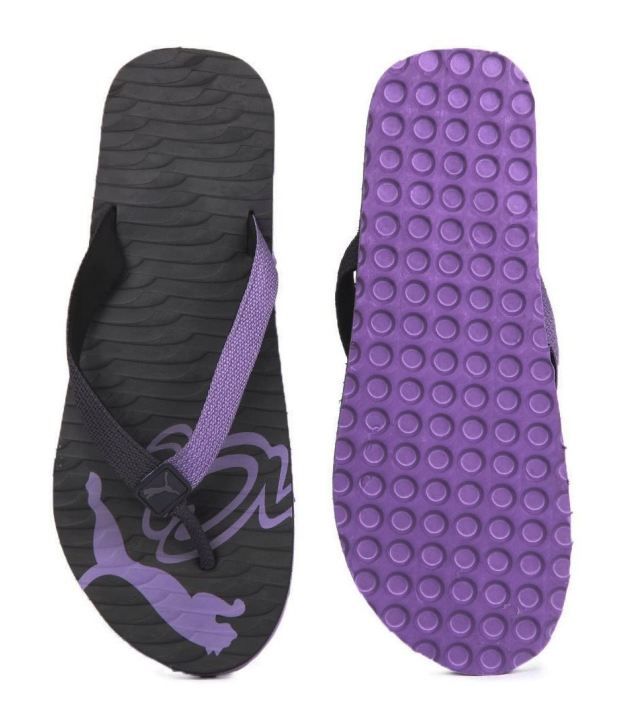 puma miami flip flops