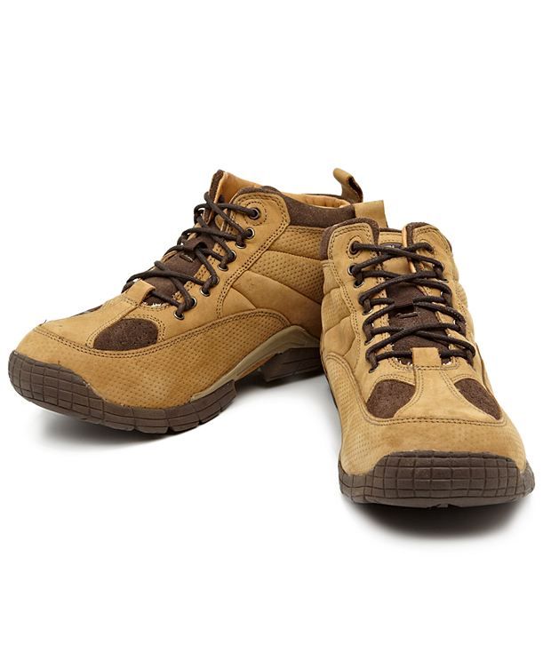 woodland tan boots