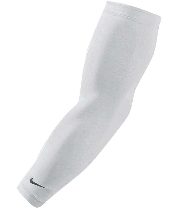Nike Golf Solar Arm White Sleeves: Buy Online at Best Price on Snapdeal