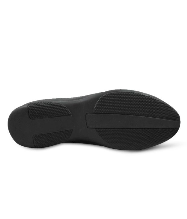 Buy Hike Gusto Black Height Increasing Elevator Shoes (+2