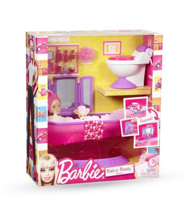 barbie bathroom design