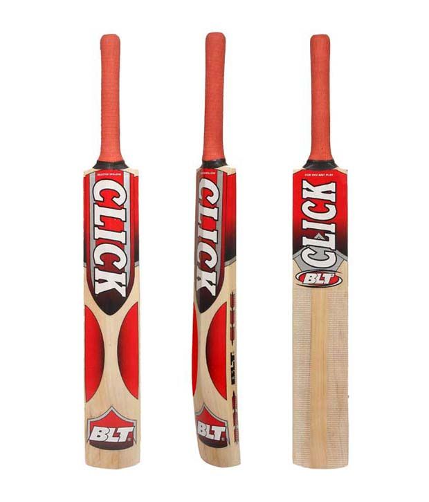 BLT Click Cricket Tennis Bat Buy Online at Best Price on Snapdeal