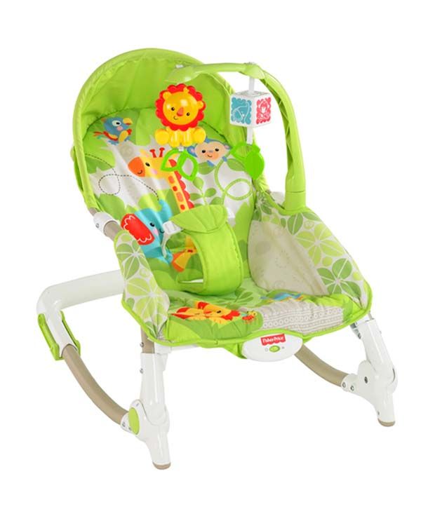 fisher price vibrating rocking chair