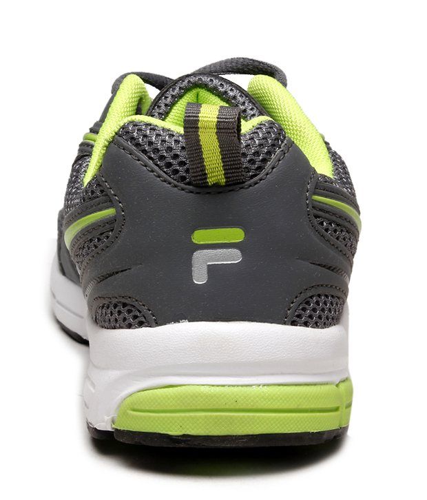 fila lime green sneakers