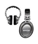 Shure SRH 940 Professional Over Ear Headphones (Silver)