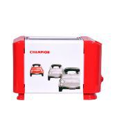 Champion CST-168 - 2 Slice Toaster Red