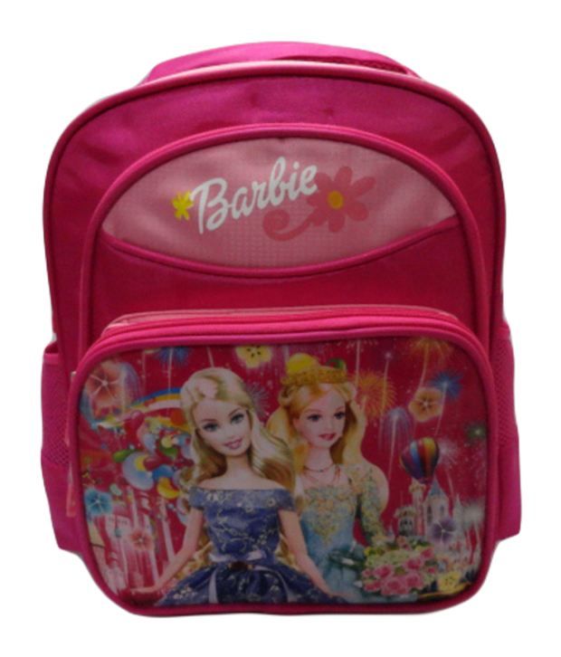 barbie school bag set