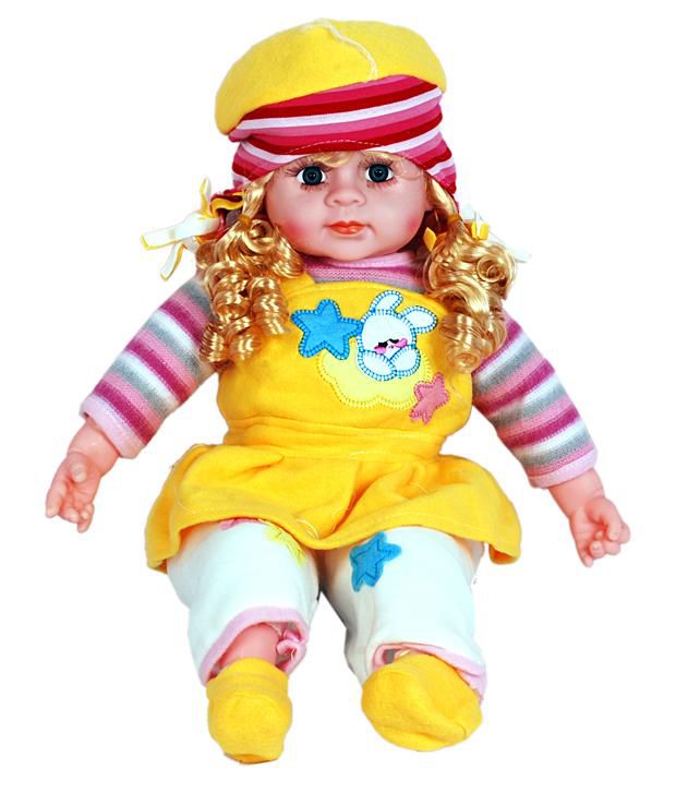 musical doll for baby