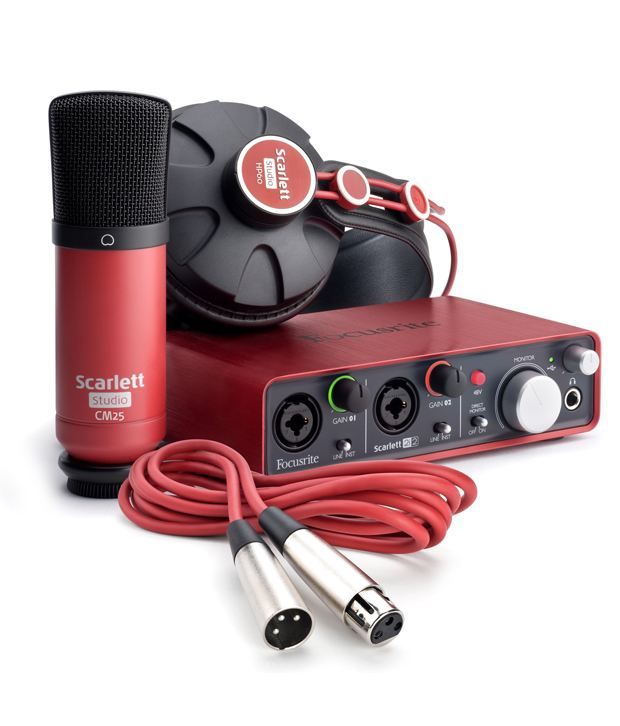 Drivers Focusrite Scarlett 2i2 2.5.1 Windows 7 Download (2020)