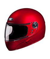 Studds - Full Face Helmet - Chrome Super (Cherry Red) [Large - 58 cms]