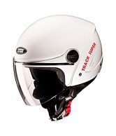 Studds - Open Face Helmet - Track Super (White) [Large - 58 cms]