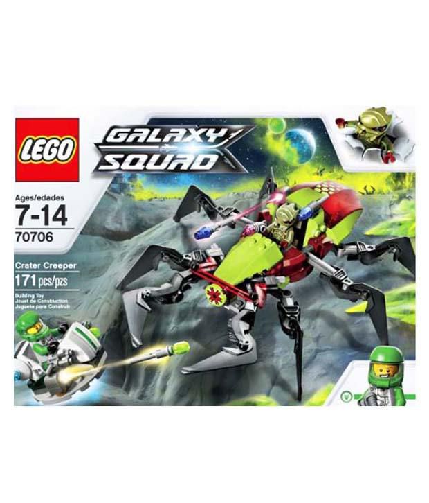 Lego Galaxy Squad Crater Creeper for sale online 70706