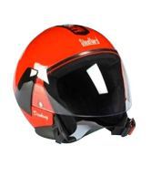 Steelbird - Open Face Helmet - SB-33 Eve (Dashing S.Red) [Size : 60cms]