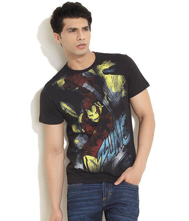 iron man t shirt snapdeal