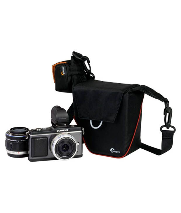 Lowepro Compact Courier 70 Camera Bag (Black) Price in India- Buy ...