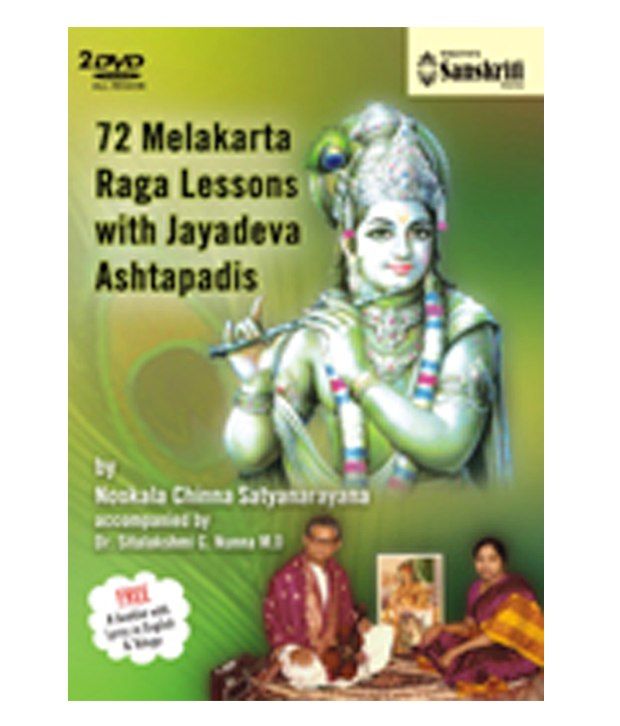 72 Melakarta Raga Lessons With Jayadeva Ashtapadis - 2Dvds Nookala ...