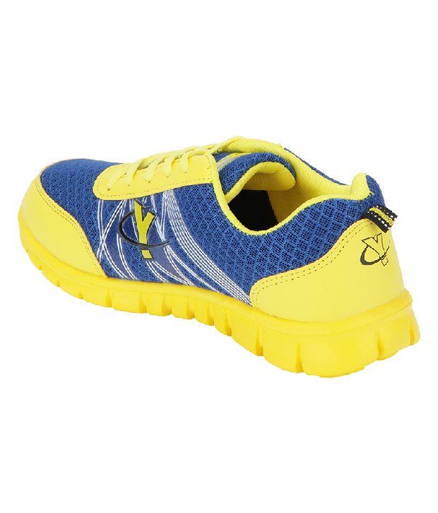 Yepme Yellow Sports Shoes Price in India Buy Yepme Yellow Sports Shoes