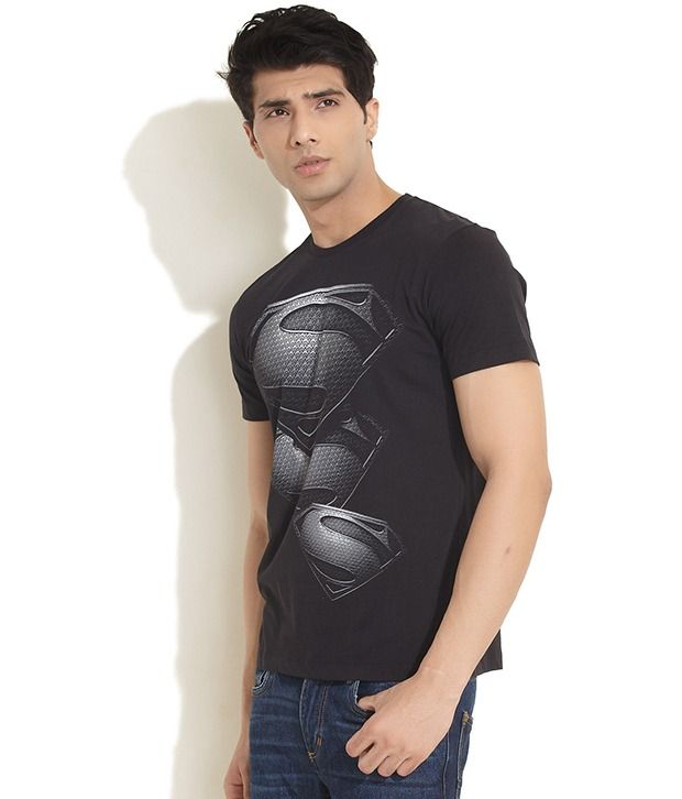 Superman t shirt online snapdeal Clearance