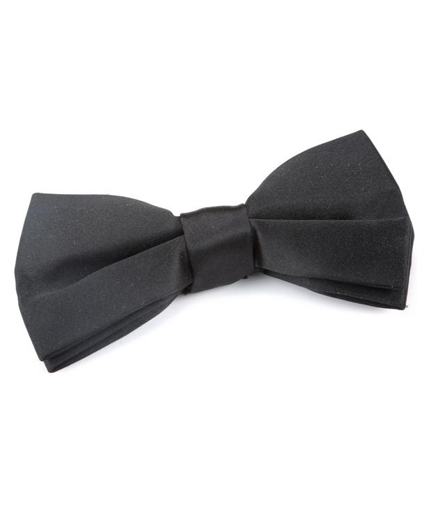 Leonardi Classy Black Bow Tie: Buy Online At Low Price In India - Snapdeal