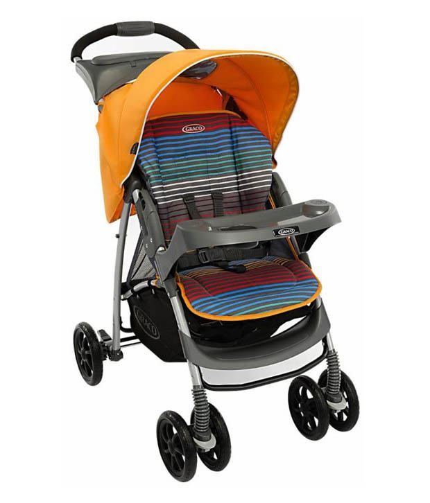 Прогулочная коляска со столиком graco mirage plus