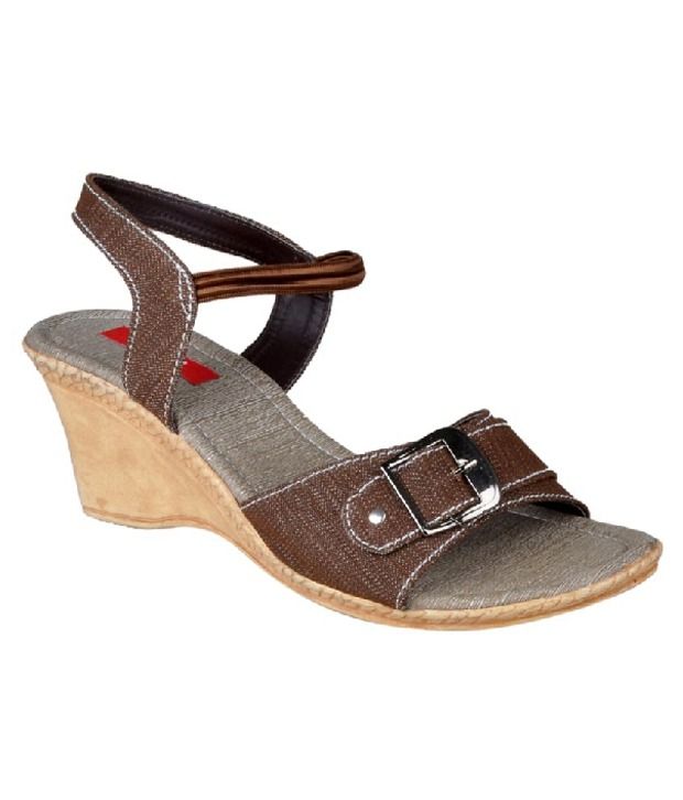 Brown Soft Leather Rope Wedge Heel Sandal Women Shoes Real Picture Comfortable Women Slingback 
