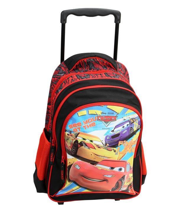 disney cars trolley