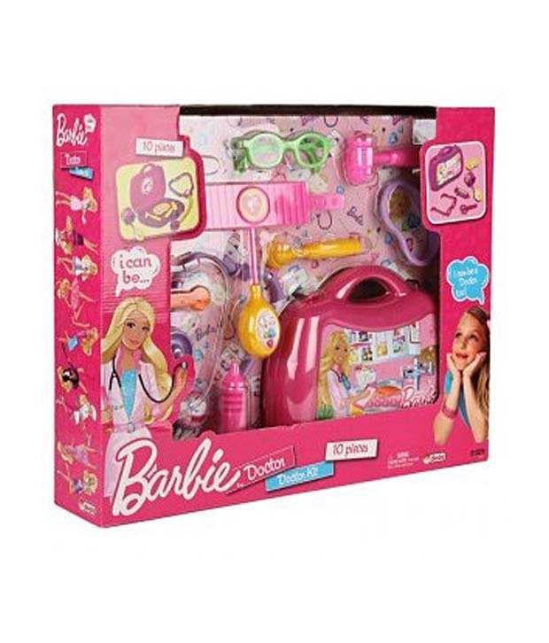 barbie doctor stuff