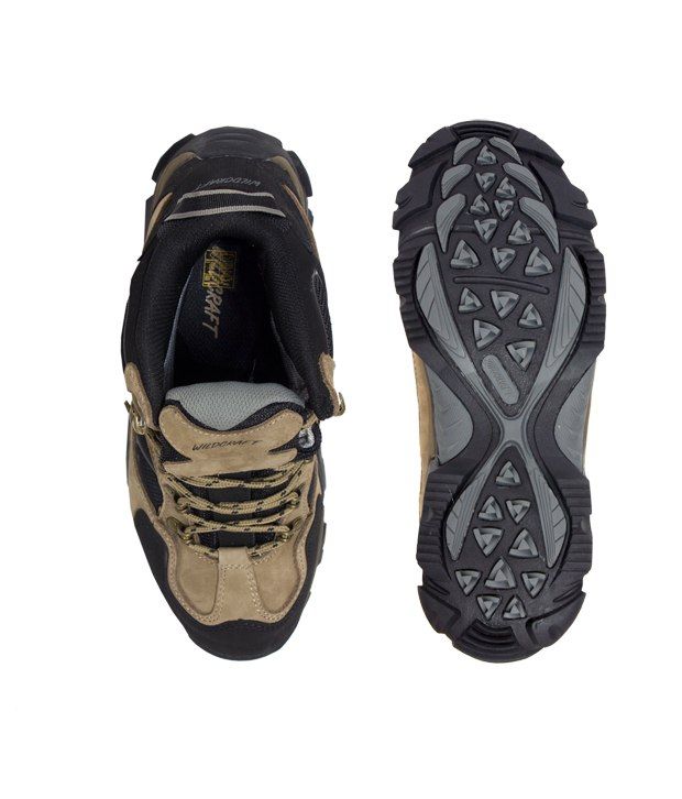 Wildcraft Quest Beige Hiking Shoes: Buy Online at Best Price on Snapdeal