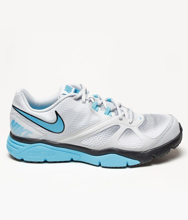 90  Grey and light blue nike shoes for All Gendre