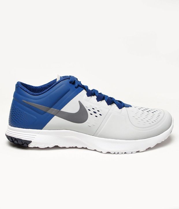 nike white and blue boots