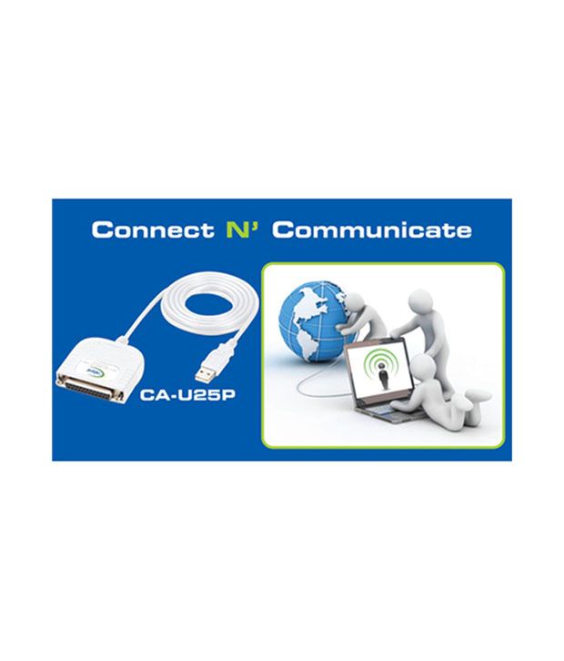 Cadyce USB to Parallel 25 Pin Bidirectional Cable CAU25P Buy Cadyce