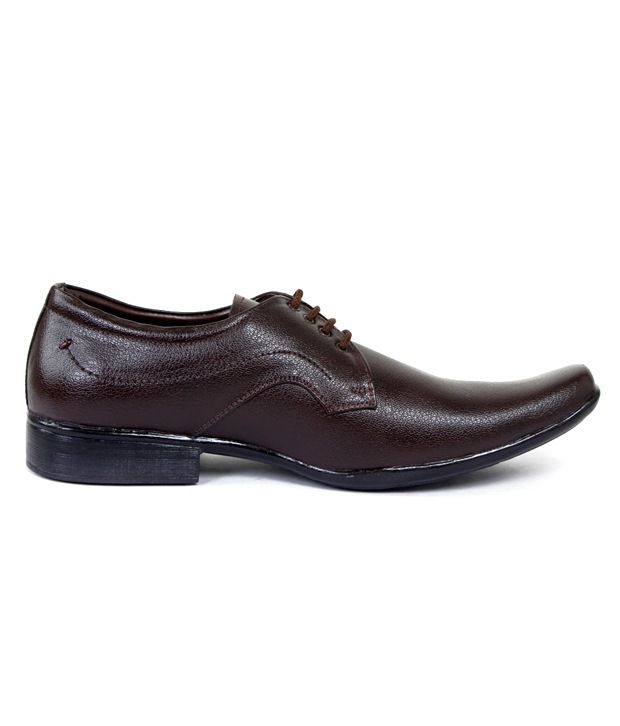 JS Brown Formal Shoes Price in India- Buy JS Brown Formal Shoes Online ...