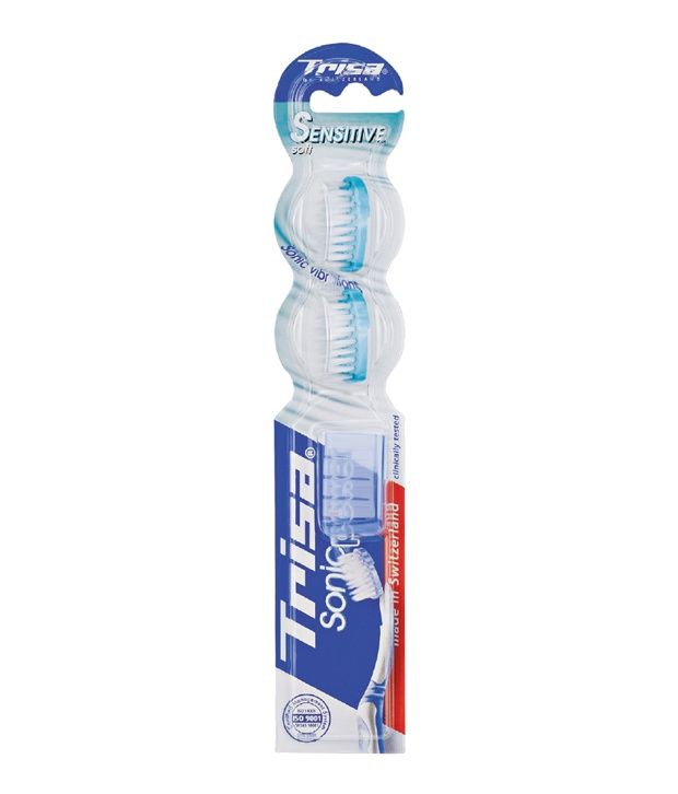 trisa electric toothbrush