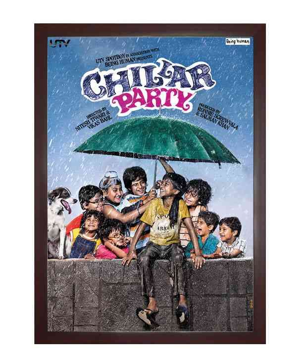 Chillar Party 16 X 23 Inches Brown Framed Poster Buy Chillar Party 16 X 23 Inches Brown Framed Poster At Best Price In India On Snapdeal